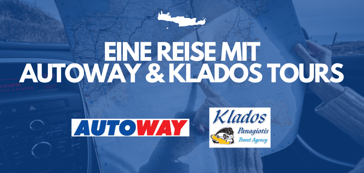 Autoway und Klados Tours Kreta