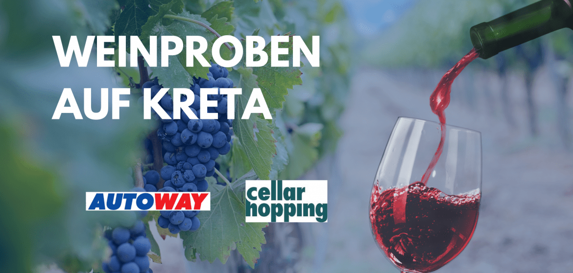 weinproben auf creta