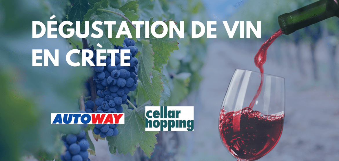 dégustation de vin en Crète