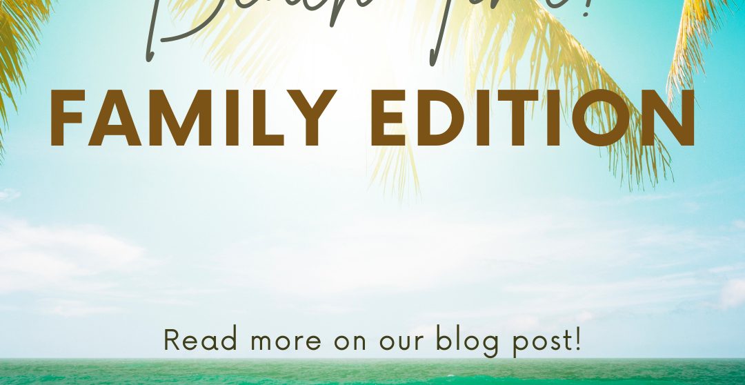 Green Modern Beach Family Trip Giveaway Instagram Story